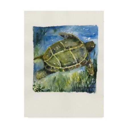 Trademark Fine Art Annelein Beukenkamp 'Gliding' Canvas Art, 24x32 ALI38214-C2432GG